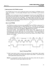 S-24CS64A0I-J8T1G Datasheet Page 21