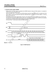 S-25C040A0I-J8T1G Datasheet Page 16