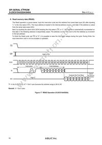 S-25C040A0I-J8T1G Datasheet Page 18