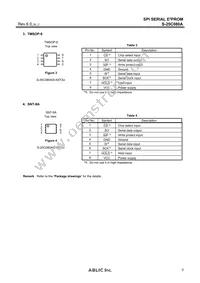 S-25C080A0I-J8T1G Datasheet Page 3