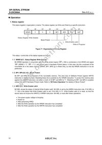 S-25C080A0I-J8T1G Datasheet Page 12
