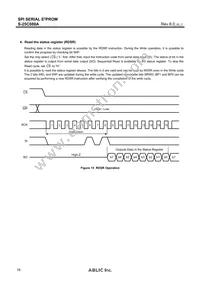 S-25C080A0I-J8T1G Datasheet Page 16