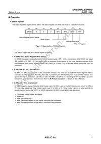 S-25C128A0I-J8T1U3 Datasheet Page 11