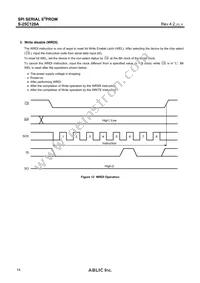 S-25C128A0I-J8T1U3 Datasheet Page 14