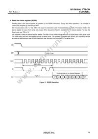 S-25C128A0I-J8T1U3 Datasheet Page 15