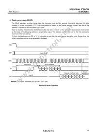 S-25C128A0I-J8T1U3 Datasheet Page 17