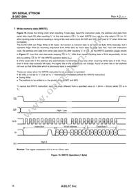 S-25C128A0I-J8T1U3 Datasheet Page 18