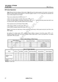 S-25C128A0I-J8T1U3 Datasheet Page 20