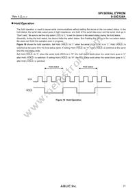 S-25C128A0I-J8T1U3 Datasheet Page 21