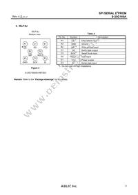 S-25C160A0I-T8T1U3 Datasheet Page 3