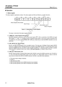 S-25C160A0I-T8T1U3 Datasheet Page 12