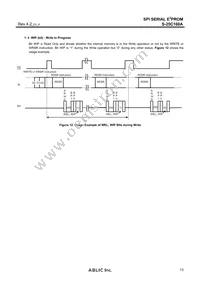 S-25C160A0I-T8T1U3 Datasheet Page 13