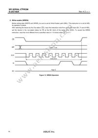 S-25C160A0I-T8T1U3 Datasheet Page 14