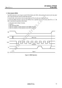 S-25C160A0I-T8T1U3 Datasheet Page 15