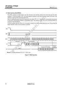 S-25C160A0I-T8T1U3 Datasheet Page 18