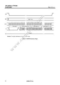 S-25C160A0I-T8T1U3 Datasheet Page 20