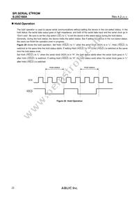 S-25C160A0I-T8T1U3 Datasheet Page 22