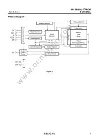 S-25C512A0I-J8T1U4 Datasheet Page 3