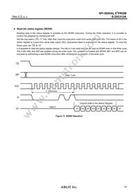 S-25C512A0I-J8T1U4 Datasheet Page 15