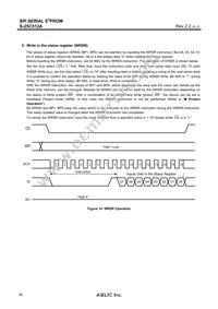 S-25C512A0I-J8T1U4 Datasheet Page 16