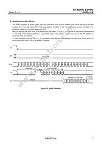 S-25C512A0I-J8T1U4 Datasheet Page 17