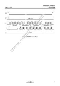 S-25C512A0I-J8T1U4 Datasheet Page 19