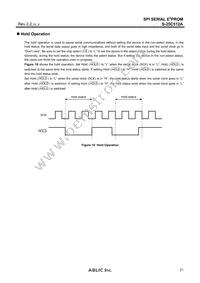 S-25C512A0I-J8T1U4 Datasheet Page 21