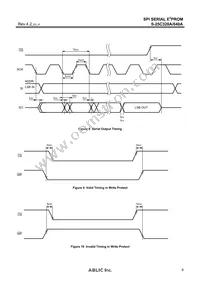 S-25C640A0I-T8T1U3 Datasheet Page 9