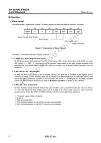 S-25C640A0I-T8T1U3 Datasheet Page 12