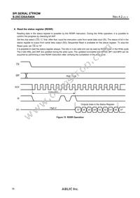 S-25C640A0I-T8T1U3 Datasheet Page 16