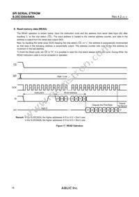 S-25C640A0I-T8T1U3 Datasheet Page 18