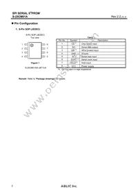 S-25CM01A0I-J8T1U4 Datasheet Page 2