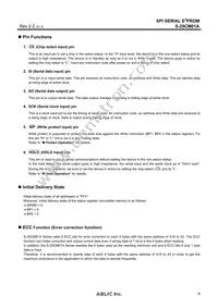 S-25CM01A0I-J8T1U4 Datasheet Page 9
