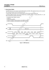 S-25CM01A0I-J8T1U4 Datasheet Page 14