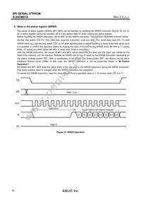 S-25CM01A0I-J8T1U4 Datasheet Page 16