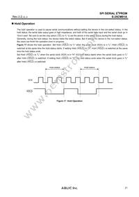 S-25CM01A0I-J8T1U4 Datasheet Page 21