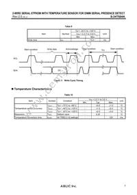 S-34TS04A0B-A8T3U5 Datasheet Page 7