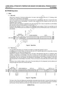 S-34TS04A0B-A8T3U5 Datasheet Page 15