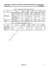 S-34TS04A0B-A8T3U5 Datasheet Page 17