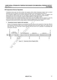 S-34TS04A0B-A8T3U5 Datasheet Page 21