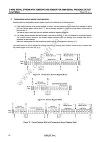 S-34TS04A0B-A8T3U5 Datasheet Page 22