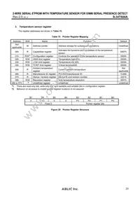 S-34TS04A0B-A8T3U5 Datasheet Page 23