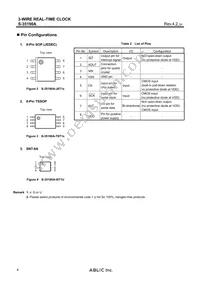 S-35190A-I8T1G Datasheet Page 4