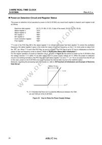 S-35190A-I8T1G Datasheet Page 20
