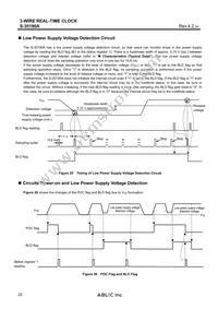 S-35190A-I8T1G Datasheet Page 22