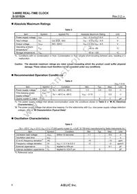 S-35192A-I8T1U Datasheet Page 6
