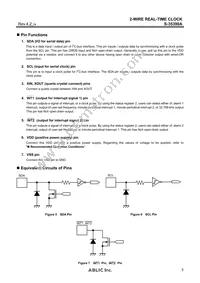 S-35390A-I8T1G Datasheet Page 5