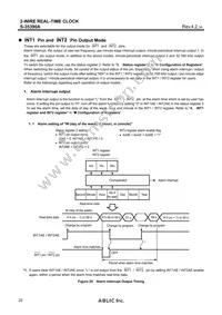 S-35390A-I8T1G Datasheet Page 22