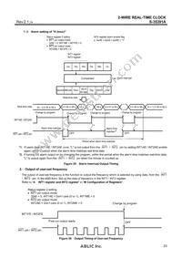 S-35391A-I8T1U Datasheet Page 23