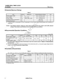 S-35392A-I8T1U Datasheet Page 6